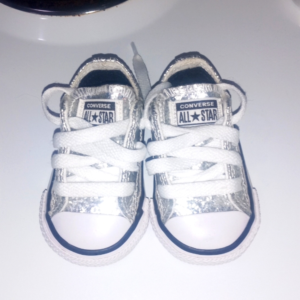 Baby Bling Converse